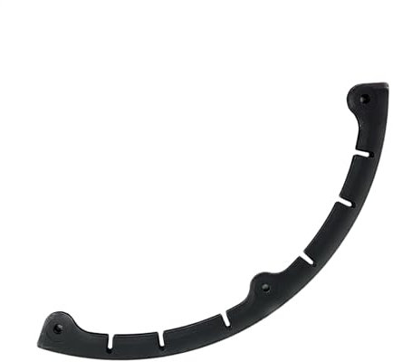 Snowboard Protection Barr - Durablle Longboard Nasenschutz | Vielseitiger Snowboard Curved Anti-Kollisionsstreifen | Snowboard Bumper Strip für erhöhte Sicherheit und Schadensvorbeugung