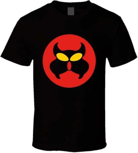 ECHJCG chengde Inspector Gadget Mad Logo T Tshirts Camisetas y Tops(X-Large)