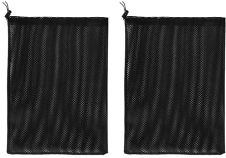 Sac en maille de pompe étang - Sac filtre à pompe à eau | Sac en mailles de filtre à pompe à eau, grand sac de barrière de pompe, sacs à support noir pour les biofiltres de l'étang filtration aquarium