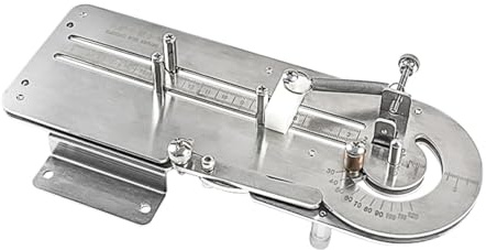 jcwwolk Outil De Formage De Câbles en Fil De Fer, Cintreuse De Fil Portable, avec Règle Graduée, Contrôle d'angle 30-120°, Peut Cintrer des Fils Carrés De 2,5 À 25 Mm, pour Fil De Fer, Fil De Cuivre