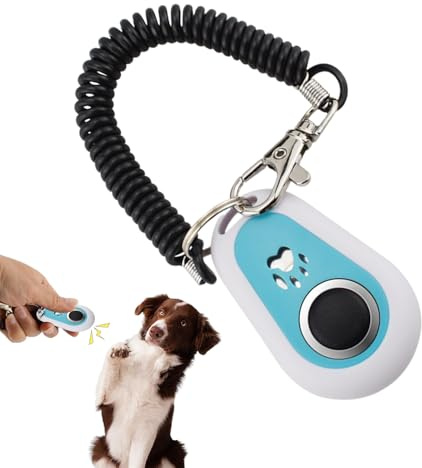 Clickers Para Adiestramiento Canino Clicker De Entrenamiento Para Mascotas | Herramienta De Corrección De Conducta Con Cinta Para Muñeca – Entrenamiento En Llamada, Caza, Obedienc