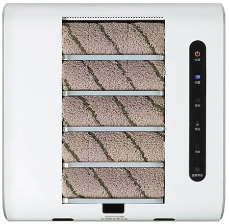 Lucidatrice elettrica automatica per scarpe in acciaio inossidabile Doppio tampone Induct Cleaner per tutte le scarpe in pelle Macchina per lucidare scarpe veloce ed efficiente