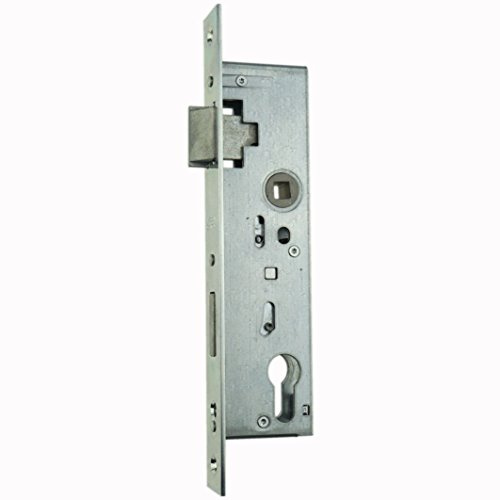 Rohrrahmenschloss 1004 Stulpe 24 x 245mm verzinkt Nuss 8mm Entferung 92 Dornmaß 35 mm