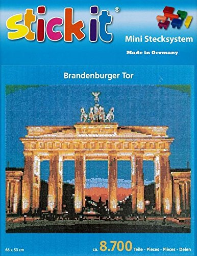 stickit Mini Stecksystem Brandenburger Tor ca. 8.700 Teile Nr. 41280