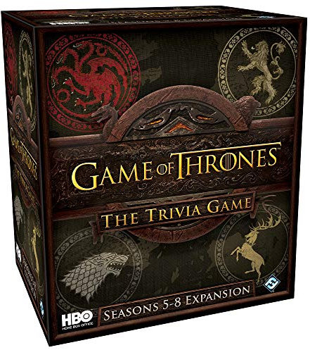 FFG - HBO Game of Thrones Trivia Game: Seasons 5-8 Expansion - EN