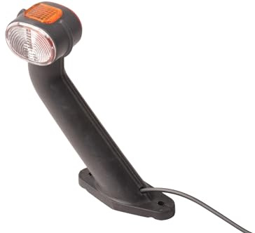 Umrissleuchte Aspöck Superpoint II rot/weiß/orange links DC kabel 1000mm