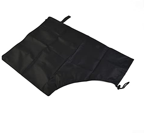 Sac de Rechange Universel pour souffleur de Feuilles， Sac de ramassage sous Vide, Sac de ramassage des Feuilles， Noir
