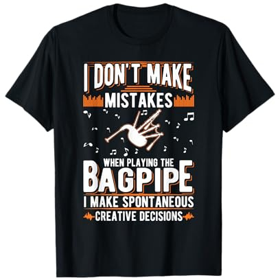 Cornemuse Régime de retraite Joueur de cornemuse T-Shirt