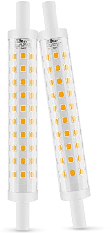 HiBay 2X R7s LED Bulb 118mm 10W J118 Linear Lightbulb 3000K 240V