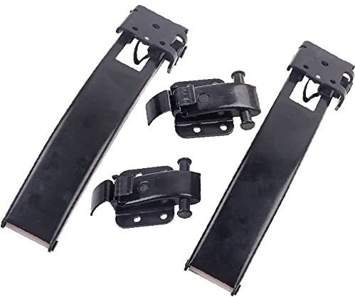 VHEUHZ Butée de porte arrière gauche/droite arrêt de porte A9067600428 LOQUET DE PORTE Compatible avec Mercedes Sprinter 906 VW Crafter