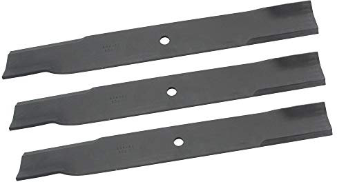 SECURA Messersatz (Wurf) kompatibel mit Husqvarna ZTH 5225 KAA 968999154 Rasentraktor