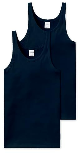 Schiesser Mens Modern, Navy_205144, Medium