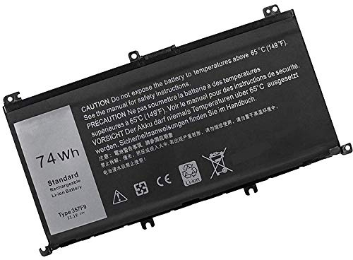 Backupower 357F9 Laptop Replacement Battery Compatible with Inspiron 15 7559 7557 5577 7566 7567 5576 INS15PD-1548B 1548R 1748B 1848B 2548B 2748B 3948B Gaming Series 0GFJ6 71JF4