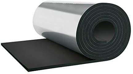 NMC Kautschuk Platte Insul Roll XT Isolierung selbstklebend 6mm - 1m²