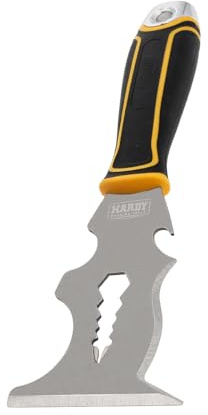 HARDY Multispatule 14en1 - Spatule Multi-Usages - Outil multifonctionnel - Racloir - Décloueur - Spatule