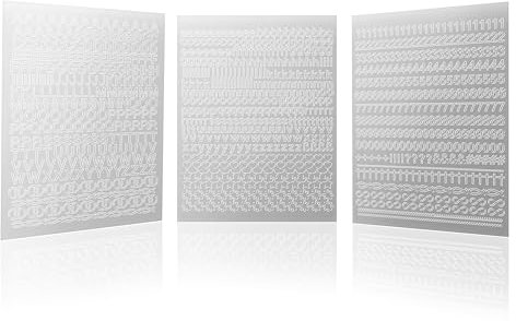 CraftWerk Autocollants pour bougies - Lettres adhésives à coller et à décorer pour mariage, baptême, confirmation ou communion - Avec chiffres et symboles (argent droit)