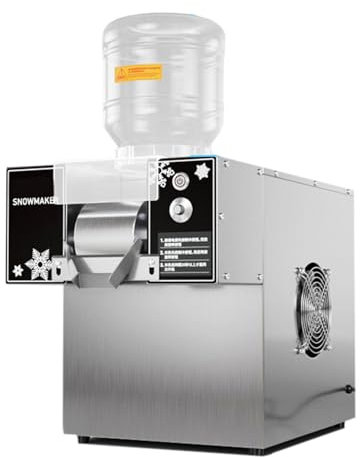 120 kg/24 h Schneeflockeneismaschine, Eismaschine zur kontinuierlichen Eisherstellung, kleine Milcheismaschine, rasierte Eismaschine,M
