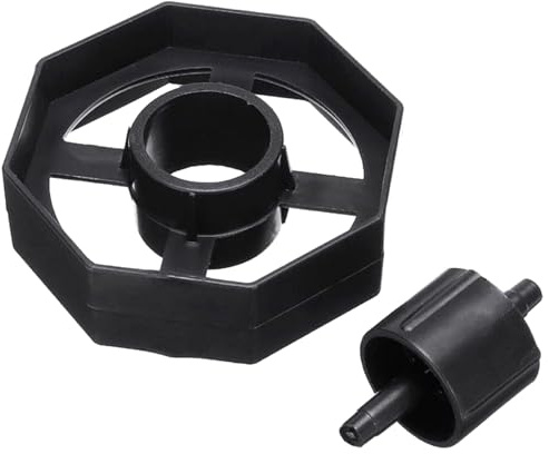 Replacement Tape Dispenser Wheel, Black Durable Tape Dispenser Core and Wheel Ideal for Tapes up to 25mm in Width.Tape Dispenser Wheel