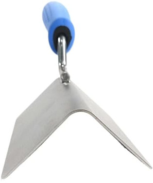 Paleta de esquina para paneles de yeso, herramienta para esquinas interiores y exteriores, espátula de yeso para esquinas interiores y exteriores, paleta para trabajos de acabado de esquinas para