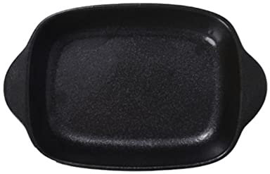 PRETYZOOM Mikrowellen-reisteller Keramik-auflaufform Binaurales Backblech Servierplatte Für Die Küche Unverzichtbar Spülmaschinenfest
