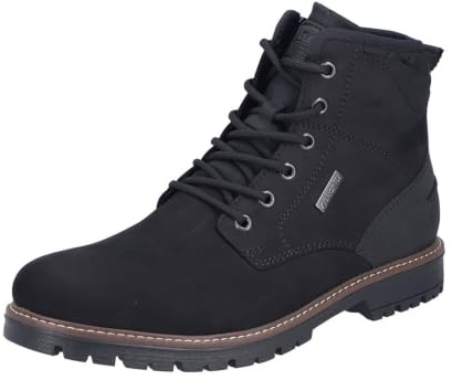 Rieker F3614, Botas con Cordones Hombre