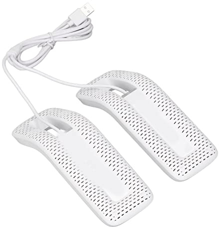 Hapivida Shoe Dryer, Portable USB Electric Boot Dryer Three Dimensional Heating Footwear Drying Warmer Machine for Shoes Gloves Socks Ski Boots