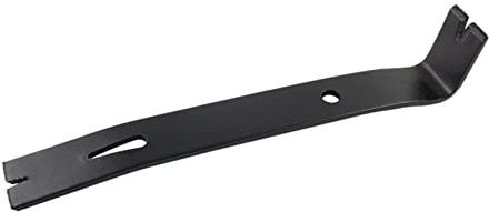 Prybar plano de acero al carbono para palancas, herramienta para recortar ventanas de trabajo, decoración de carpintería, desmontaje de clavos