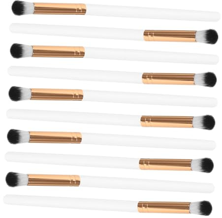 iplusmile 10pièces Lot de Pinceaux pour Fard à Paupières Correcteurs et Applicateurs Contour des Yeux