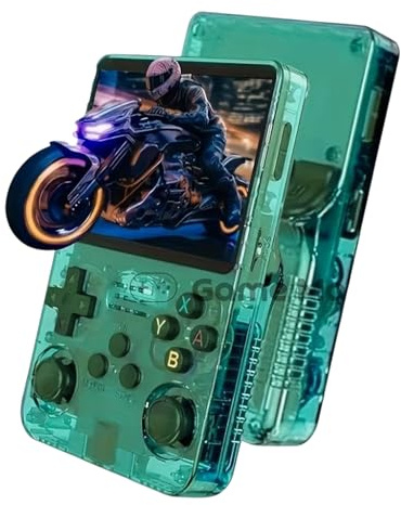 R36S Retro Handheld Video Game Console – up to 512GB, 100K Classic Games, Dual RAM Chips, 3.5 HD Screen, Linux OS, Fast Dispatch, QC Verified