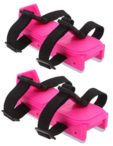 Alipis Pattini da Ghiaccio per Regolabili Invernali Imbottitura Protettiva Mini Pattini da Hockey per Principianti Scarpe da Pattinaggio su Neve per Attività Outdoor