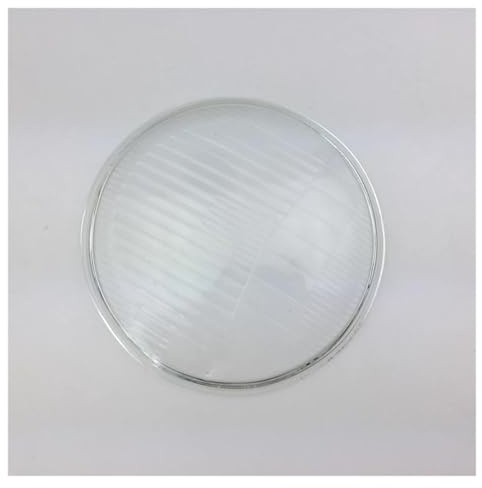 SUTVCM Protector faros motocicleta Cristal Faro Motocicleta De 14/16 Cm Para GN125 HJ125-8 JH70(14cm)