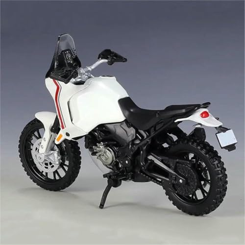 Leksaksmotorcykel Diecast Metal För Model 1:18 Collection Present till För Ducati Desert X