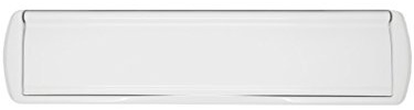 Omega Heavy Duty Engineered Upvc Composite Door Timber Letterbox White