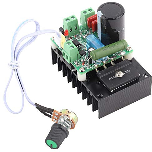 Motor Speed Controller 12-110VAC/ 15-160VDC, DC Motor Speed Driver Controller 300W