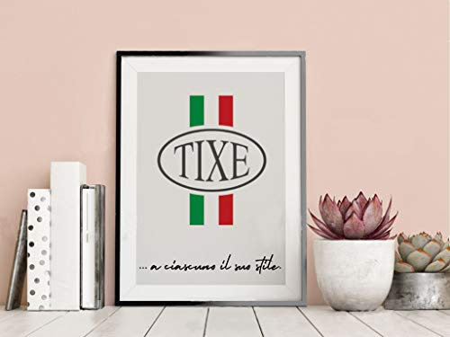 TIXE Pittura Colorata per Interni – Finitura di Alta Qualità e Resistente per Pareti e Superfici, Rosa (Adelaide 8225-1) 4 litri