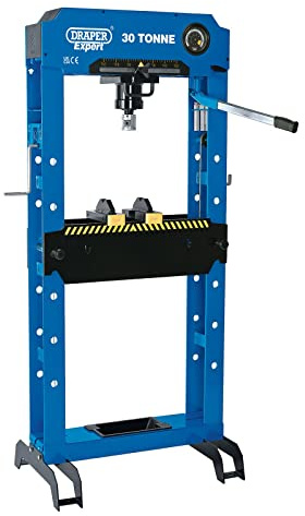 Draper 70561 Expert Hydraulic Floor Press, 30 Tonne