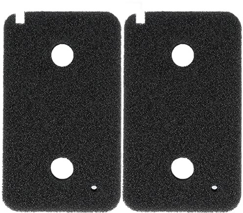 2pcs Foam Filters Compatible with Heat Pump Dryer Plinth Filter T8861WP T8964WP Vacuum Cleaner Sweeping Household Sweeper Cleaning Tool