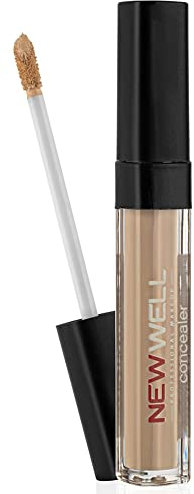 NEWWELL Liquid Flüssig Concealer 6ml, Perfekte Abdeckung Für Makellose Haut | Langanhaltend | Pflege & Schutz | Tierversuchsfrei | Für Alle & Empfindliche Hauttypen | natürliches Finish
