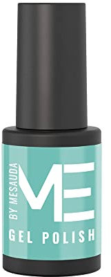 Me by Mesauda Semipermanenter Nagellack Türkis 138 Turquoise - Gel-Nagellack - Formel Easy On - Easy Off - Vegan und Gruelty Free - 4,5 ml