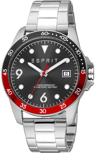 ESPRIT Lässige Uhr ES1G366M0025