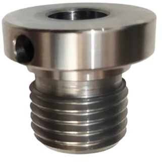 Yinxi 1pc Drehmaschine Chuck Adapter Schraube Gewinde Spindel Adapter Reduzierung Hülse Für Holz Drehmaschine Holzbearbeitung Power Werkzeuge Zubehör (Color : 25mm to 18mm)