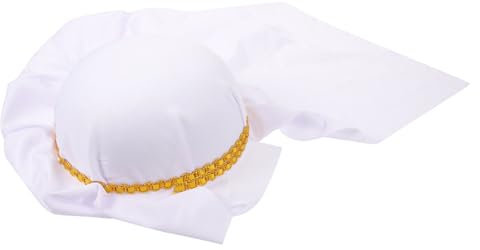 LIFKOME Arabischer Elementhut Cosplay Stoff Festivalkostüm Mottoparty Dekoration Karneval Foto Requisite