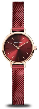 Bering Damen Uhr Quarz Movement - Classic Collection mit Edelstahl und Saphirglas 11022-363