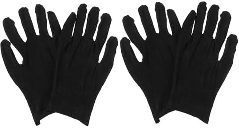 KITANDOVE 24paare Dicke Baumwollhandschuhe Schutzhandschuhe Für Sicheres Arbeiten Langlebig Und Vielseitig Einsetzbar Für Handwerk Und Gartenarbeit