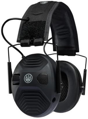 BERETTA Schießkopfhörer, elektronisch, aktiv, 32 dB, SNR, Unisex, Erwachsene