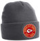 Stylische Football Mütze - Bequeme Winter-Beanie für Herren & Damen | Warme Sportfan-Accessoires für Kalte Tage - Grau
