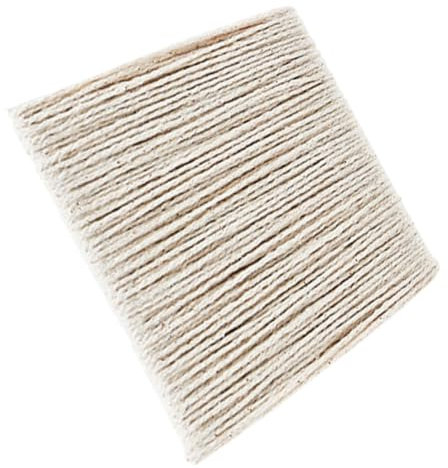 FELTECHELECTR Twine Cotton Rope Meat Packaging String for Cooking Tying Sausages and Poultry Cotton Thread for Kitchen Use Easy to Cut Natural