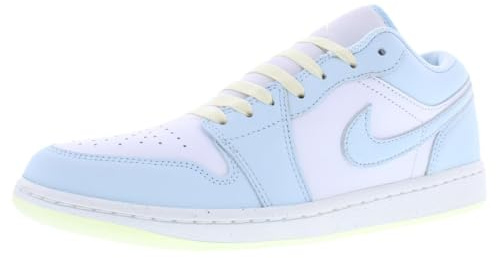 Air Jordan 1 Low SE Men's Shoes (HJ5999-400, Glacier Blue/Summit White/Guava Ice/Sea Glass) Size 8.5