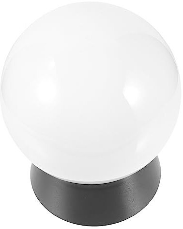 Hemobllo Lámpara De Pared Decorativa Para Jardín Aplique Led Resistente Acero Inoxidable Luz Exterior