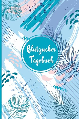 Blutzucker Tagebuch: A5 Diabetes-Tracker für Diabetiker für 52 Woche (1 Jahre) zur täglichen Überwachung von Blutzuckerwerten - Insulinwerten mit ideal als Geschenk für Diabetiker .19